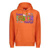 Carrot happy easter nurse Premium Hoodie - Neo Western