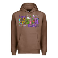 Chestnut happy easter nurse Premium Hoodie - Neo Western