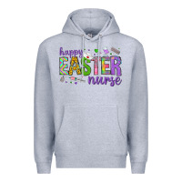Happy Easter Nurse Premium Hoodie | Teevron