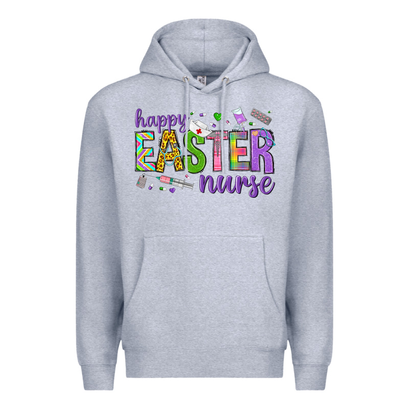 Happy Easter Nurse Premium Hoodie by Neo Western | Teevron