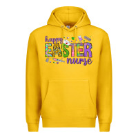 Lemon happy easter nurse Premium Hoodie - Neo Western