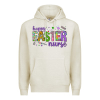 Oatmeal Heather happy easter nurse Premium Hoodie - Neo Western