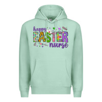Seafoam happy easter nurse Premium Hoodie - Neo Western