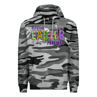 Slate Camo happy easter nurse Premium Hoodie - Neo Western