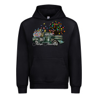 Foreset Green autism awareness Urban Hoodie - SublimationCraftShop