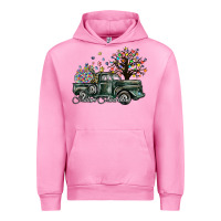 Fuchsia Pink autism awareness Urban Hoodie - SublimationCraftShop