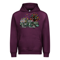 Mauve Wine autism awareness Urban Hoodie - SublimationCraftShop