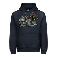 Navy autism awareness Urban Hoodie - SublimationCraftShop