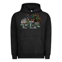Pigment Black autism awareness Urban Hoodie - SublimationCraftShop