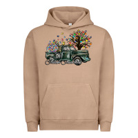 Pigment Burro autism awareness Urban Hoodie - SublimationCraftShop
