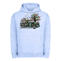 Pigment Grape Ice autism awareness Urban Hoodie - SublimationCraftShop