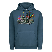 Pigment Midnight Navy autism awareness Urban Hoodie - SublimationCraftShop