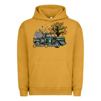 Pigment Peanut Butter autism awareness Urban Hoodie - SublimationCraftShop