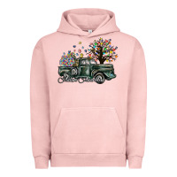 Pigment Salmon autism awareness Urban Hoodie - SublimationCraftShop