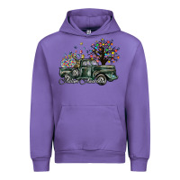Tulip autism awareness Urban Hoodie - SublimationCraftShop