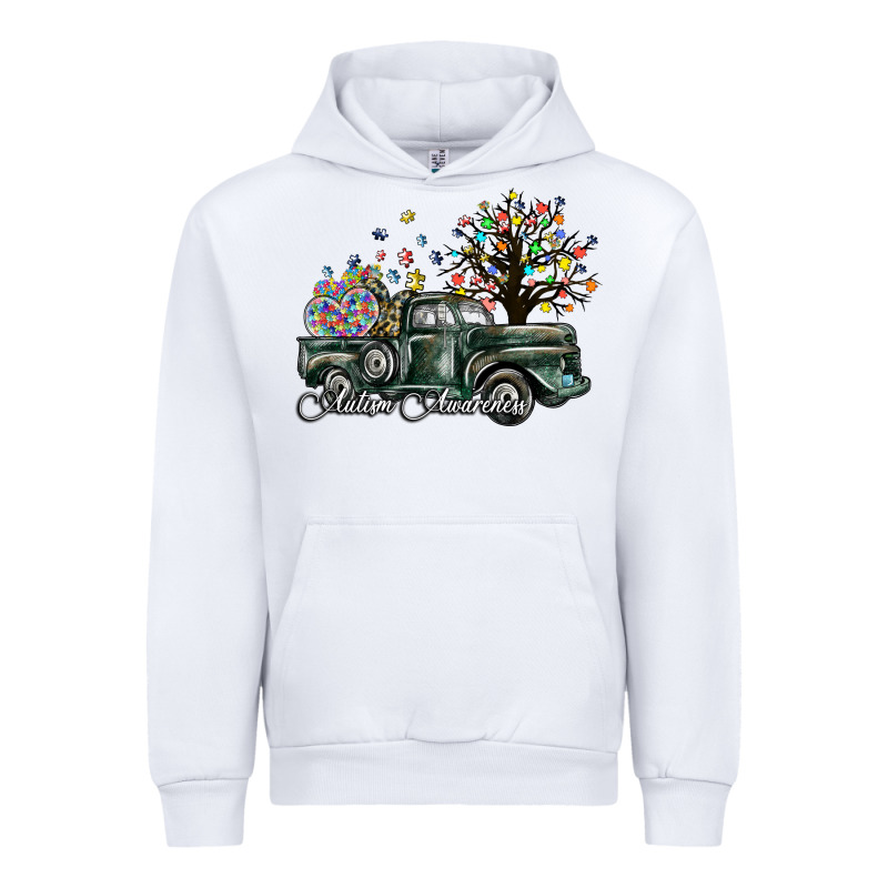 Autism Awareness Urban Hoodie by SublimationCraftShop | Teevron