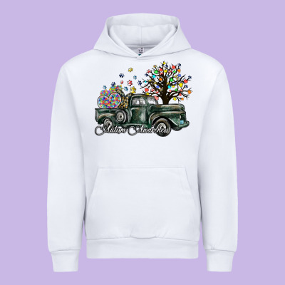 Autism Awareness Urban Hoodie Designed By Sublimationcraftshop