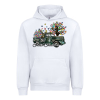 White autism awareness Urban Hoodie - SublimationCraftShop