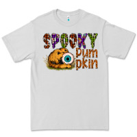 Dove Grey spooky pumpkin Premium Tee - SublimationCraftShop