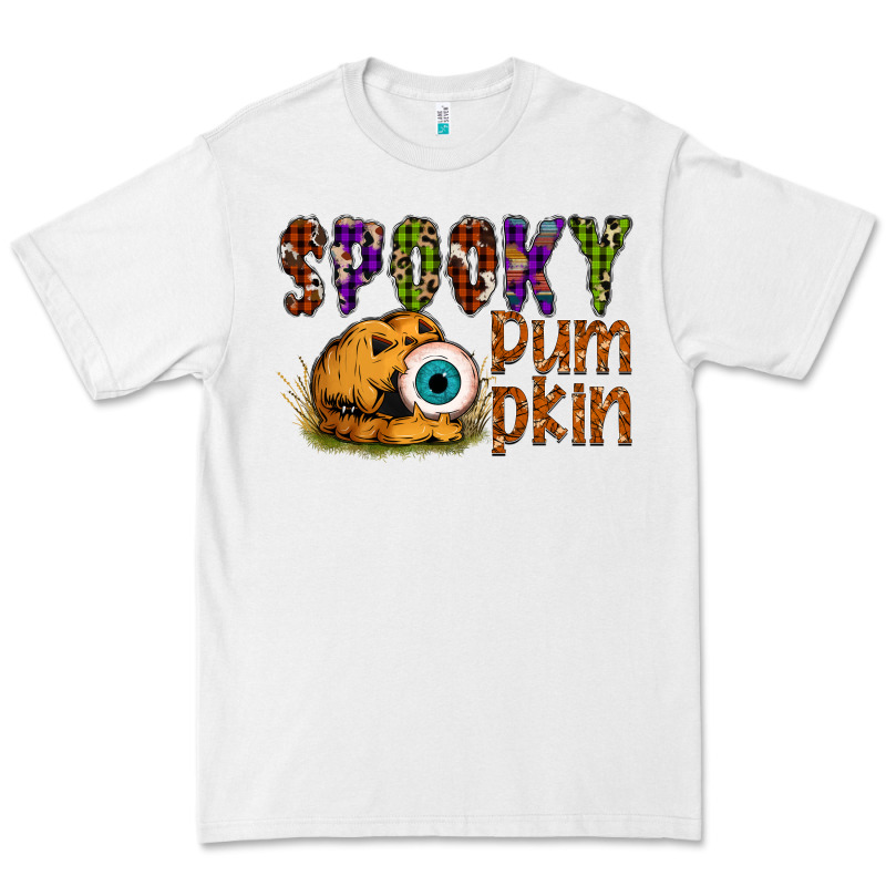 Spooky Pumpkin Premium Tee by SublimationCraftShop | Teevron