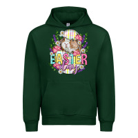 Forest Green Easter Day Urban Hoodie - Neo Western