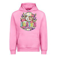 Fuchsia Pink Easter Day Urban Hoodie - Neo Western