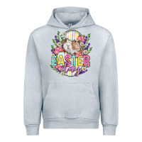 Heather Grey Easter Day Urban Hoodie - Neo Western