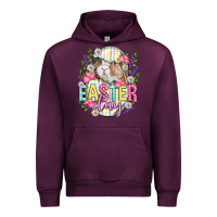 Mauve Wine Easter Day Urban Hoodie - Neo Western