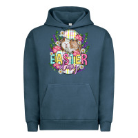 Pigment Midnight Navy Easter Day Urban Hoodie - Neo Western