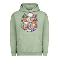 Pigment Oil Green Easter Day Urban Hoodie - Neo Western