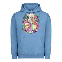 Pigment Pebble Blue Easter Day Urban Hoodie - Neo Western