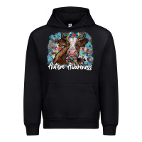 Black autism awareness 2 Urban Hoodie - SublimationCraftShop