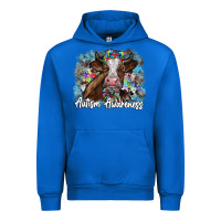 Cobalt autism awareness 2 Urban Hoodie - SublimationCraftShop