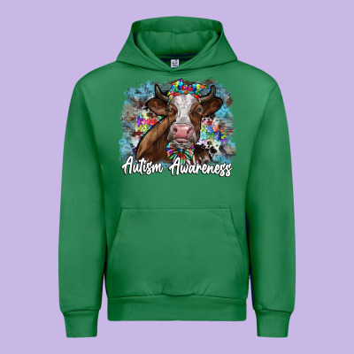 Autism Awareness 2 Urban Hoodie Designed By Sublimationcraftshop