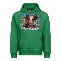 Emerald autism awareness 2 Urban Hoodie - SublimationCraftShop