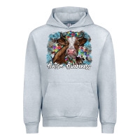 Heather Grey autism awareness 2 Urban Hoodie - SublimationCraftShop