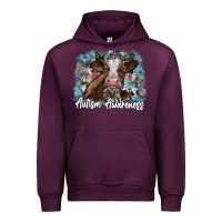 Mauve Wine autism awareness 2 Urban Hoodie - SublimationCraftShop