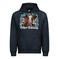 Navy autism awareness 2 Urban Hoodie - SublimationCraftShop