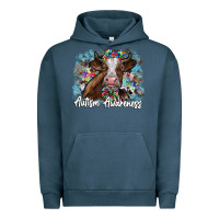Pigment Midnight Navy autism awareness 2 Urban Hoodie - SublimationCraftShop