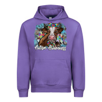 Tulip autism awareness 2 Urban Hoodie - SublimationCraftShop