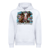 White autism awareness 2 Urban Hoodie - SublimationCraftShop