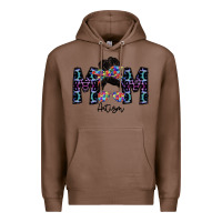 Chestnut mom autism Premium Hoodie - SublimationCraftShop