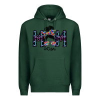 Sports Green mom autism Premium Hoodie - SublimationCraftShop