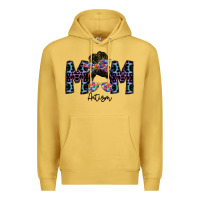 Antique Gold mom autism Premium Hoodie - SublimationCraftShop