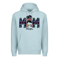 Blue Mist mom autism Premium Hoodie - SublimationCraftShop