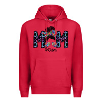 Cardinal mom autism Premium Hoodie - SublimationCraftShop