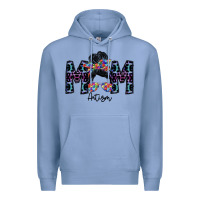 Colony Blue mom autism Premium Hoodie - SublimationCraftShop
