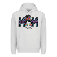 Dove Grey mom autism Premium Hoodie - SublimationCraftShop