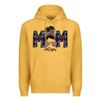 Mustard mom autism Premium Hoodie - SublimationCraftShop