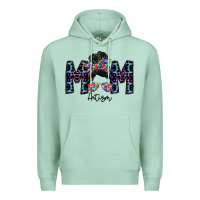 Seafoam mom autism Premium Hoodie - SublimationCraftShop